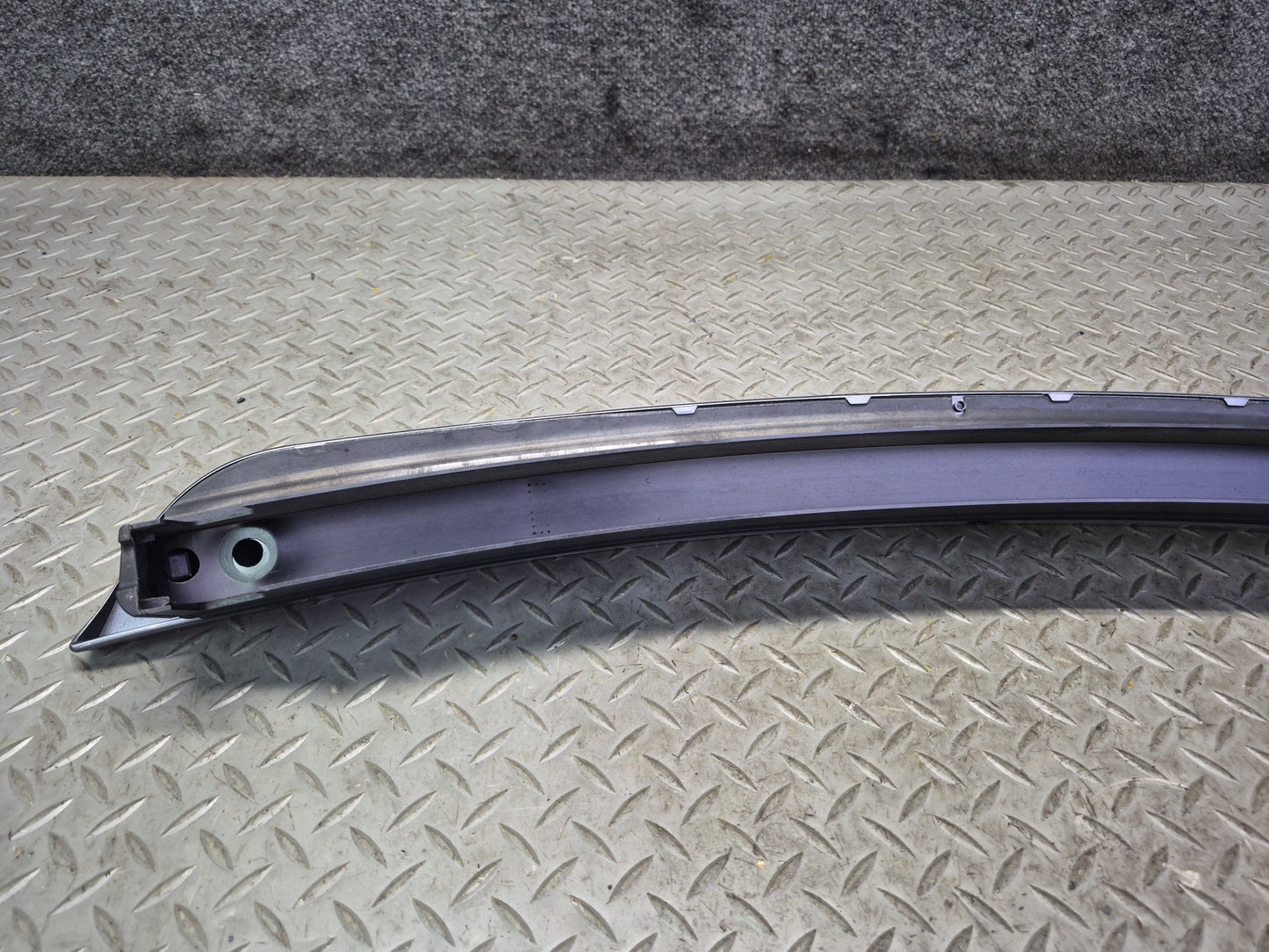 2005-2012 Porsche Boxster 987 Rear Trunk Lid Spoiler Cover Panel Gray