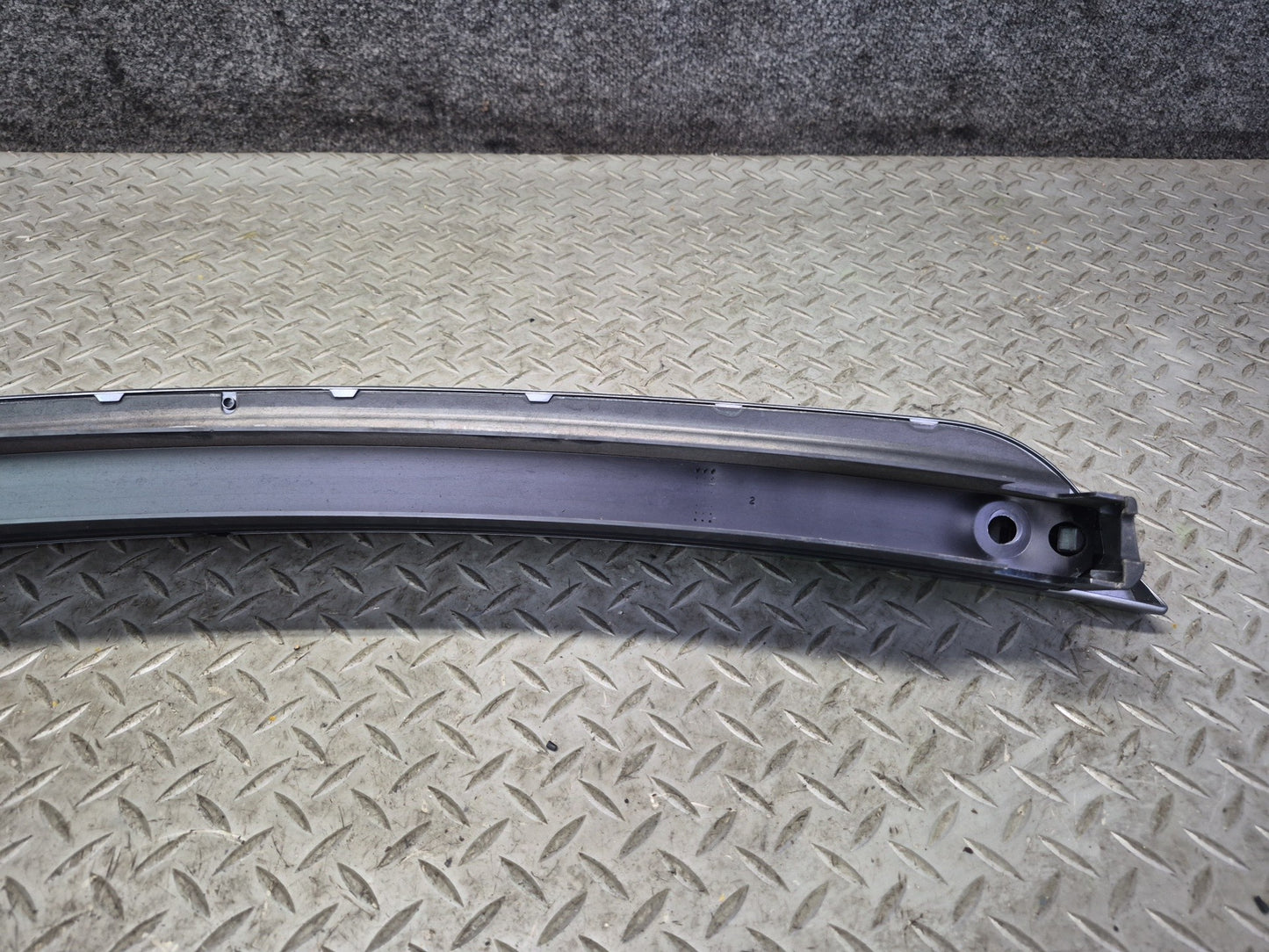 2005-2012 Porsche Boxster 987 Rear Trunk Lid Spoiler Cover Panel Gray