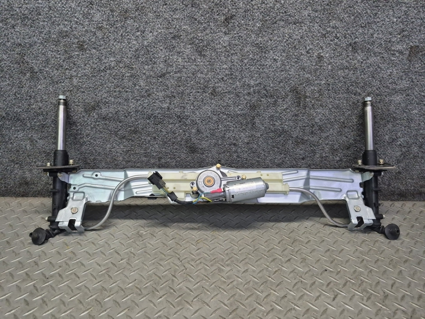 2005-2012 Porsche Boxster 987 Rear Trunk Lid Spoiler Drive Motor Mechanism