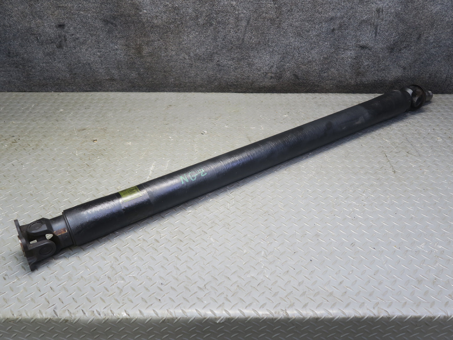 03-09 Nissan 350Z Z33 M/T Rear Driveshaft Drive Shaft Carbon OEM