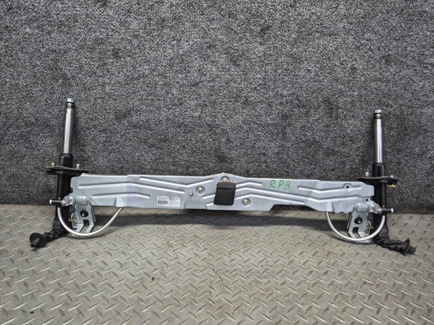 2005-2012 Porsche Boxster 987 Rear Trunk Lid Spoiler Drive Motor Mechanism