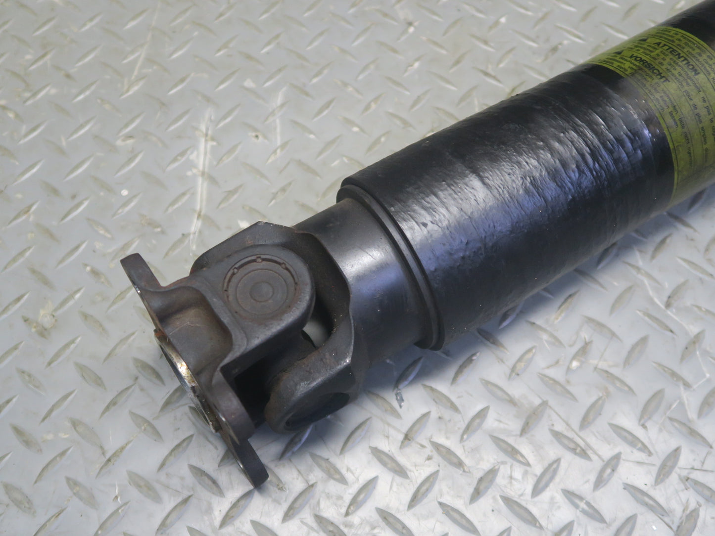 03-09 Nissan 350Z Z33 M/T Rear Driveshaft Drive Shaft Carbon OEM