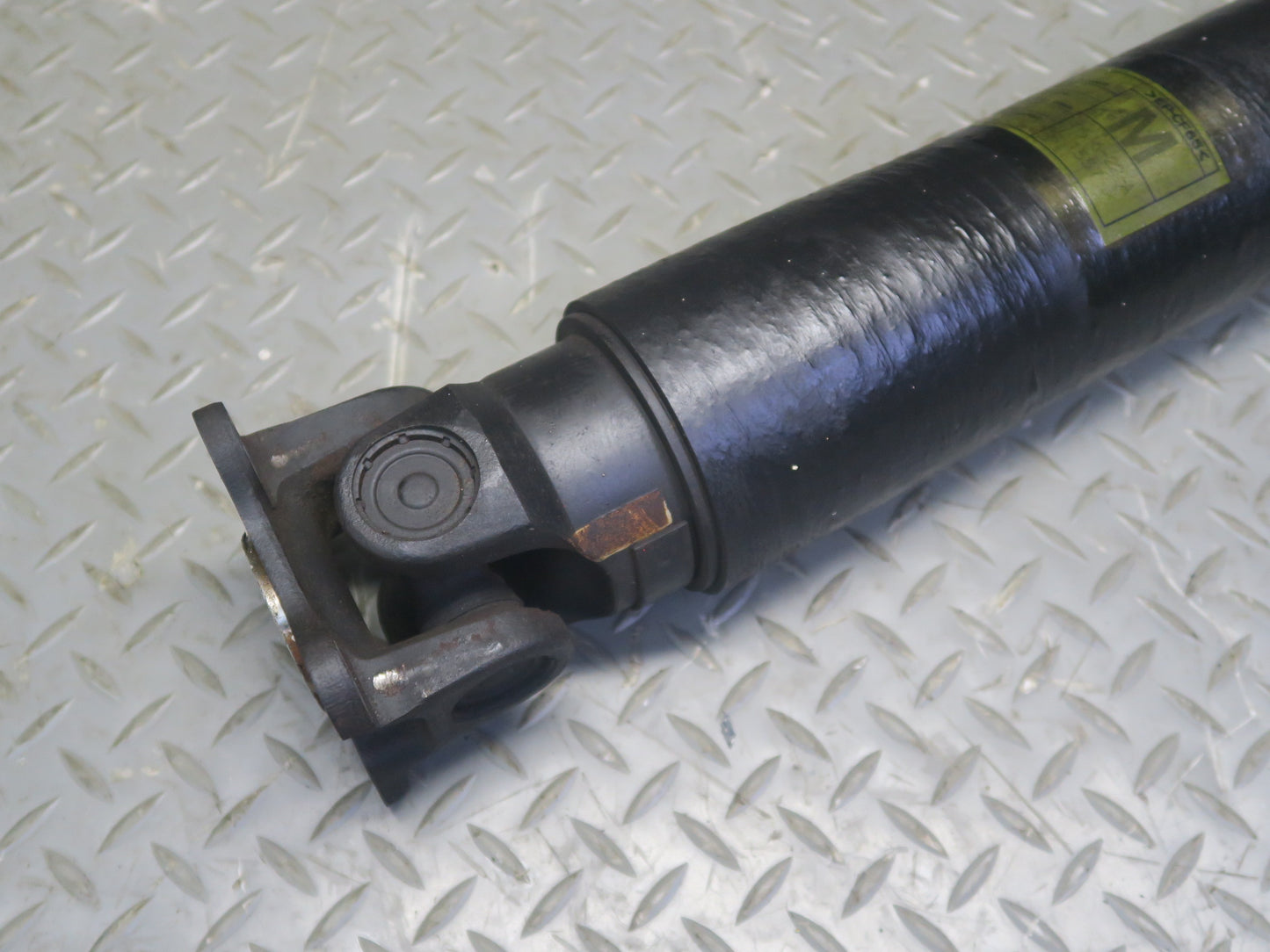 03-09 Nissan 350Z Z33 M/T Rear Driveshaft Drive Shaft Carbon OEM