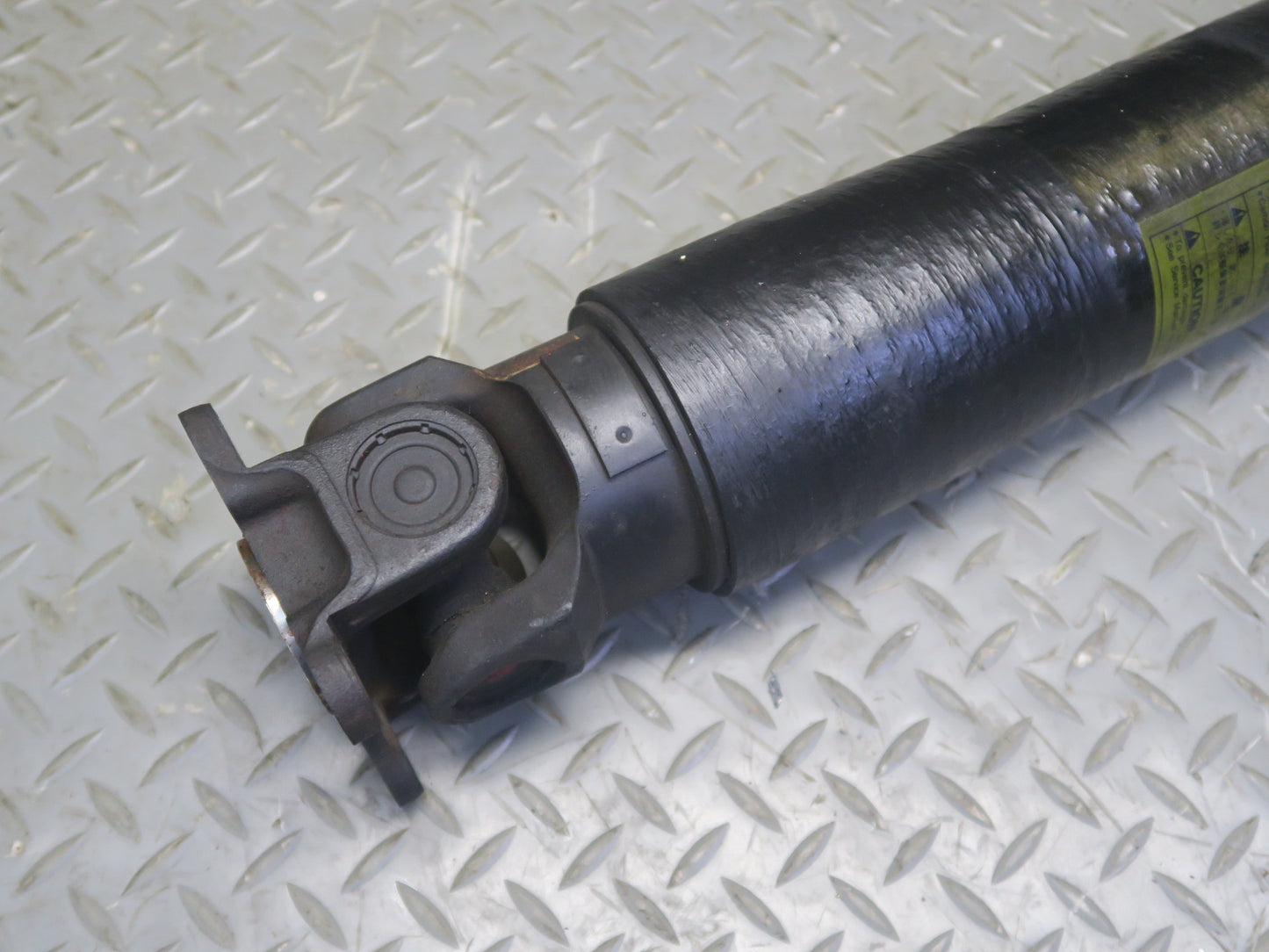 03-09 Nissan 350Z Z33 M/T Rear Driveshaft Drive Shaft Carbon OEM