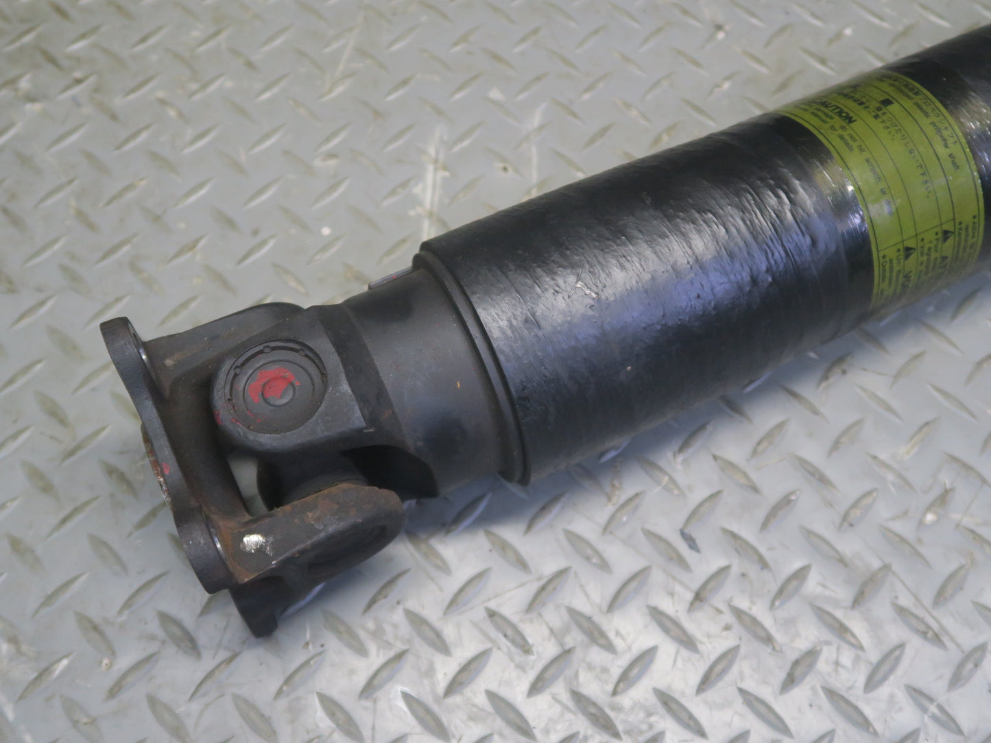03-09 Nissan 350Z Z33 M/T Rear Driveshaft Drive Shaft Carbon OEM