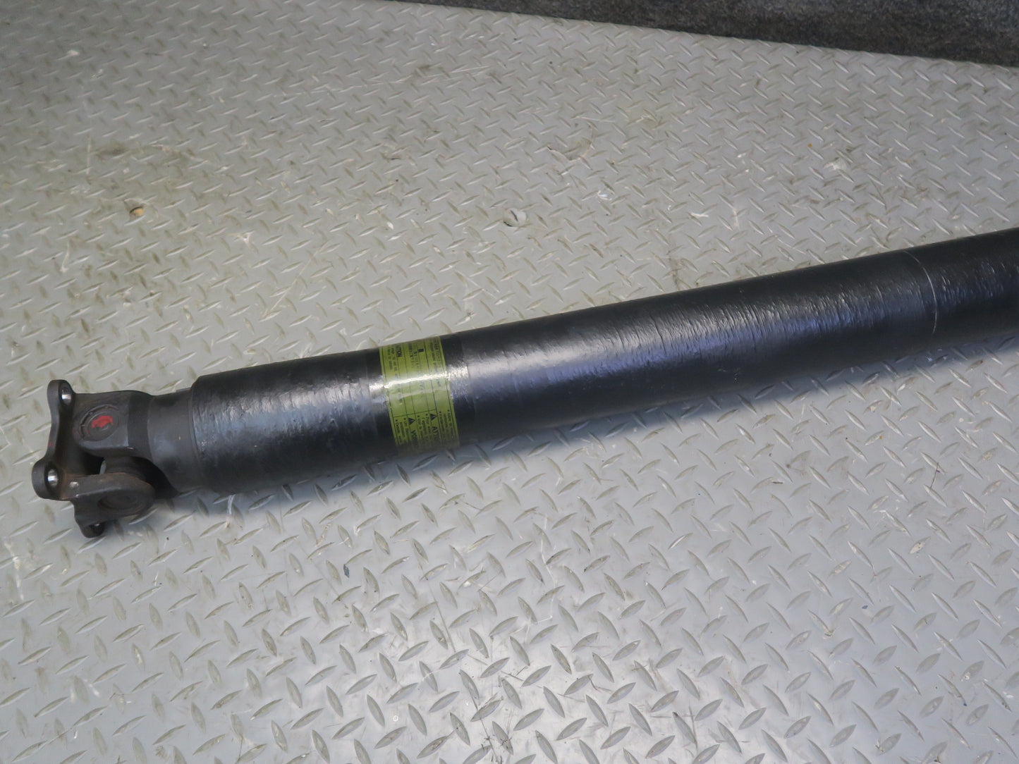 03-09 Nissan 350Z Z33 M/T Rear Driveshaft Drive Shaft Carbon OEM