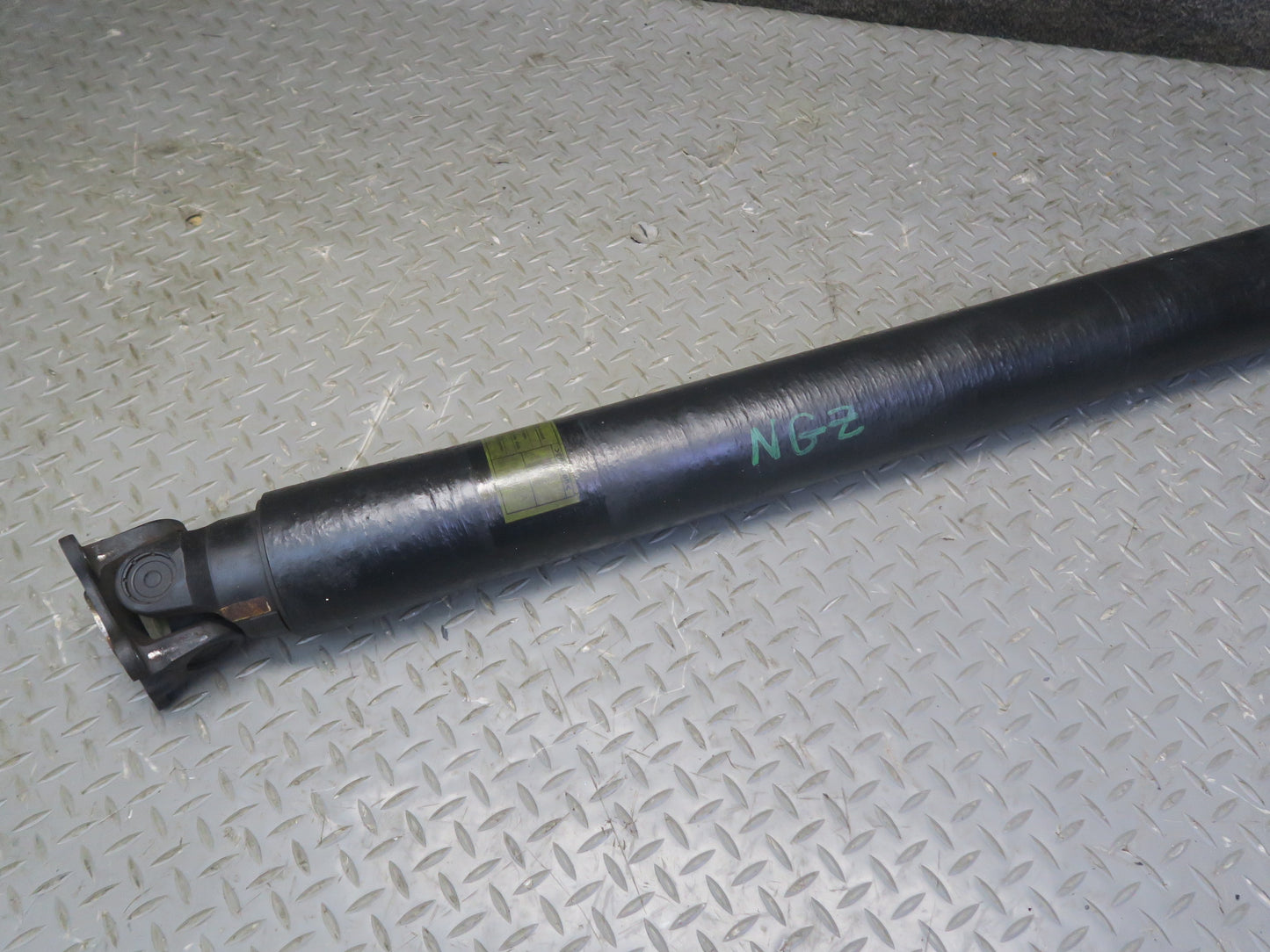 03-09 Nissan 350Z Z33 M/T Rear Driveshaft Drive Shaft Carbon OEM