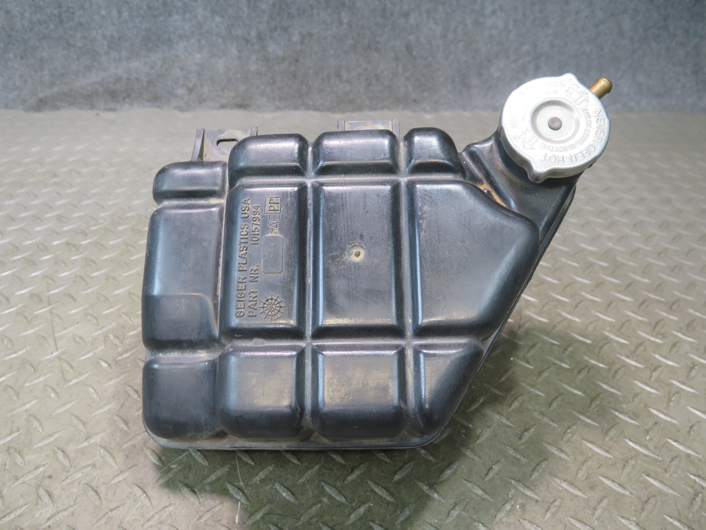90-96 Chevrolet Corvette C4 Radiator Expansion Overflow Reservoir Surge Tank OEM