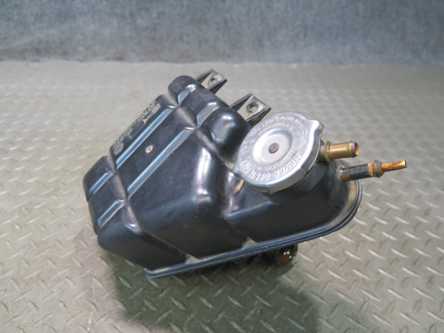 90-96 Chevrolet Corvette C4 Radiator Expansion Overflow Reservoir Surge Tank OEM