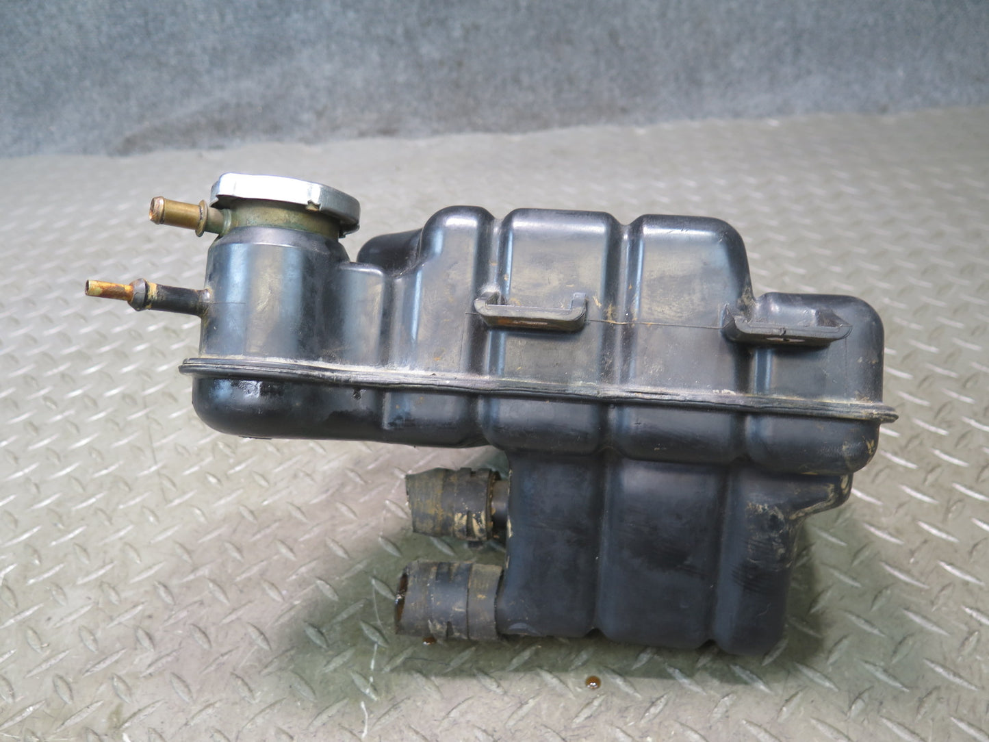 90-96 Chevrolet Corvette C4 Radiator Expansion Overflow Reservoir Surge Tank OEM