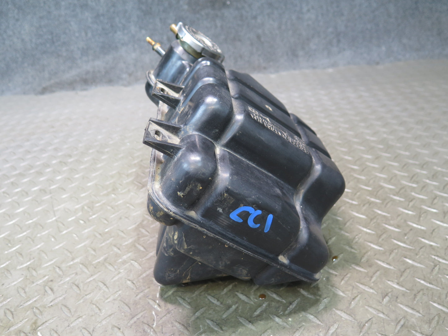90-96 Chevrolet Corvette C4 Radiator Expansion Overflow Reservoir Surge Tank OEM