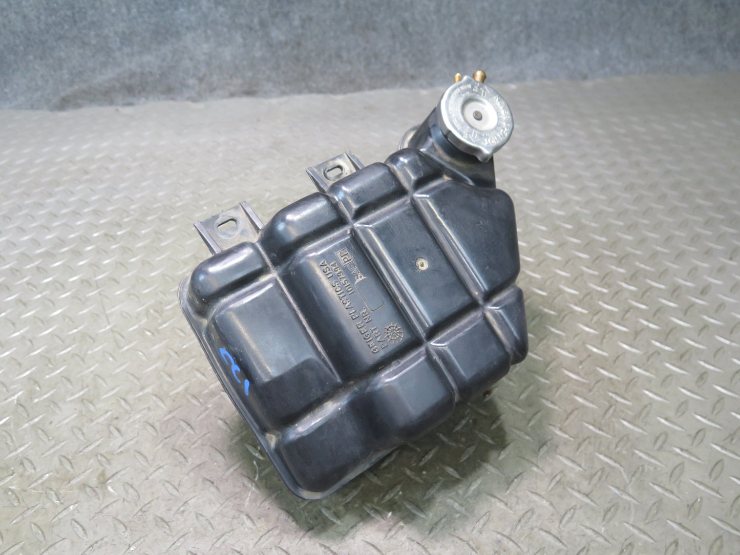 90-96 Chevrolet Corvette C4 Radiator Expansion Overflow Reservoir Surge Tank OEM