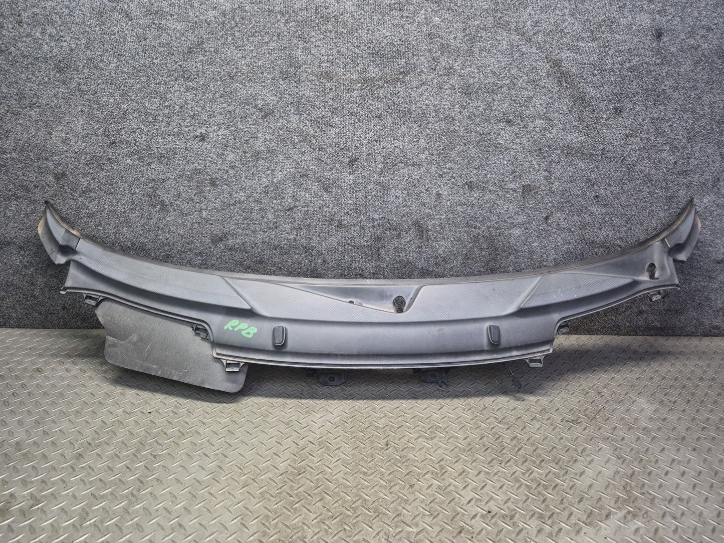 2005-2012 Porsche Boxster 987 Front Windshield Upper Cowl Trim Cover Panel