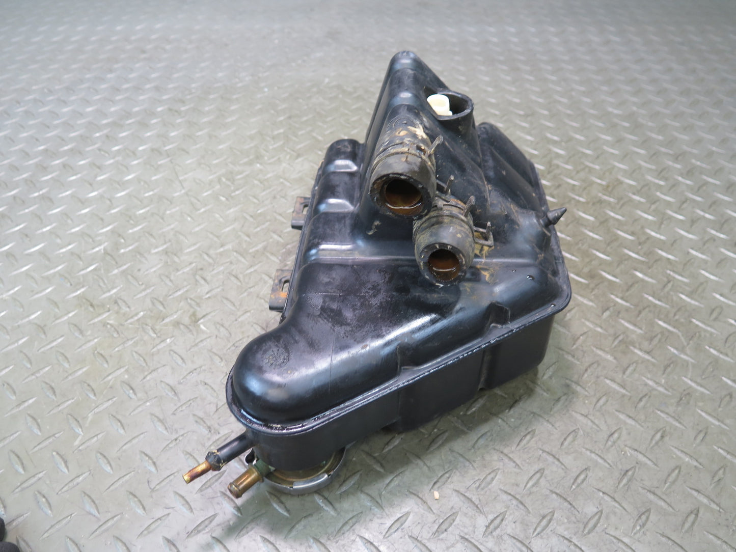 90-96 Chevrolet Corvette C4 Radiator Expansion Overflow Reservoir Surge Tank OEM