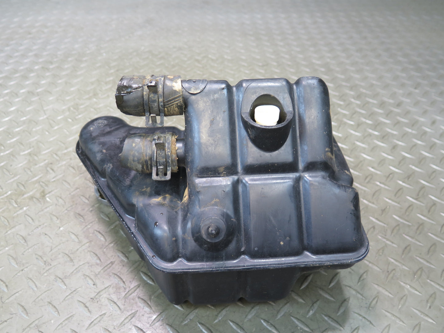 90-96 Chevrolet Corvette C4 Radiator Expansion Overflow Reservoir Surge Tank OEM