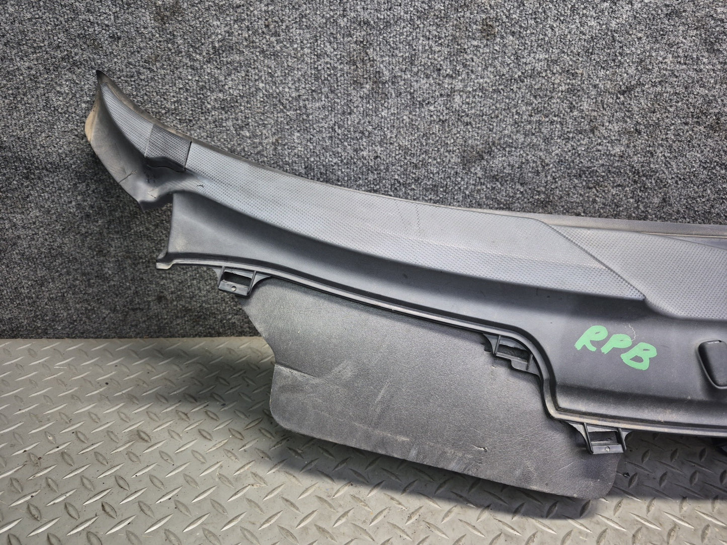 2005-2012 Porsche Boxster 987 Front Windshield Upper Cowl Trim Cover Panel
