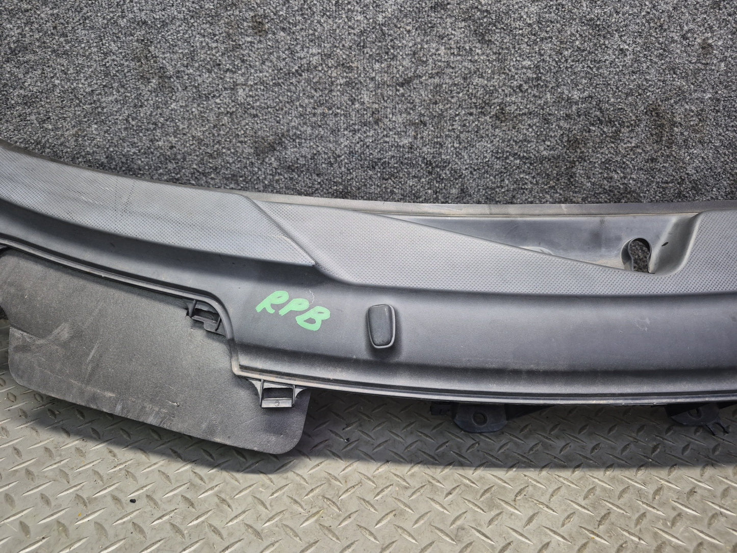 2005-2012 Porsche Boxster 987 Front Windshield Upper Cowl Trim Cover Panel