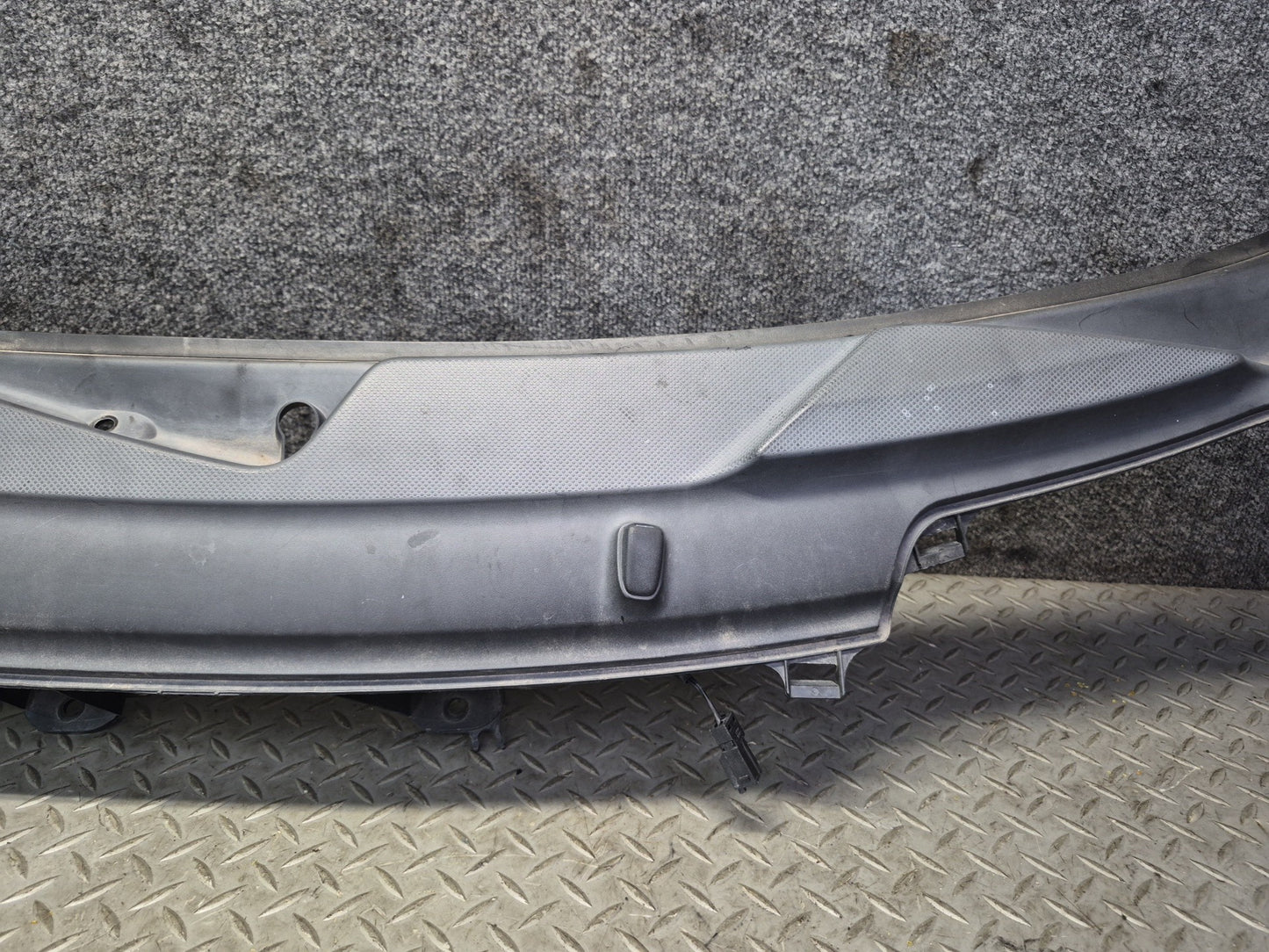 2005-2012 Porsche Boxster 987 Front Windshield Upper Cowl Trim Cover Panel
