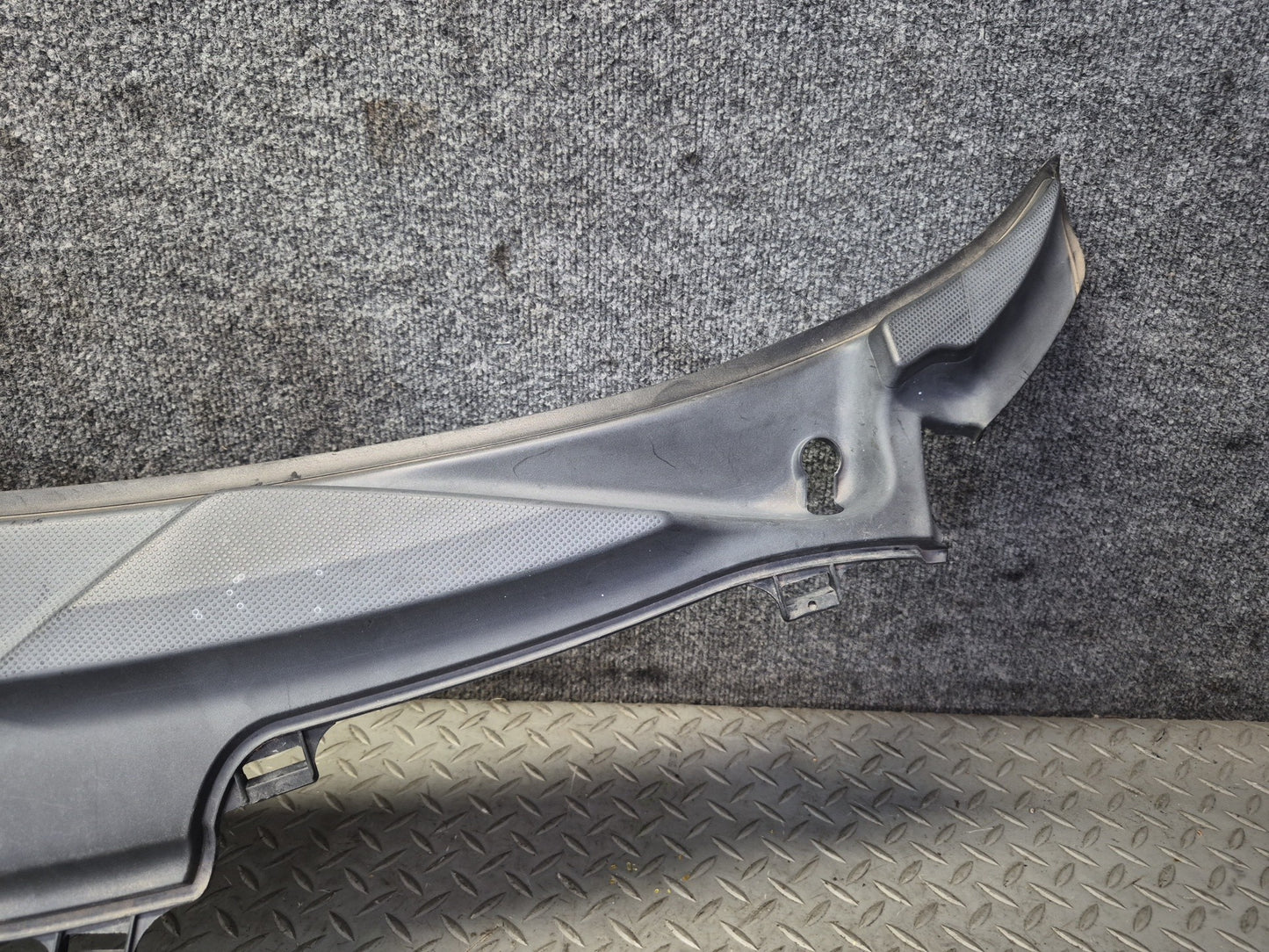 2005-2012 Porsche Boxster 987 Front Windshield Upper Cowl Trim Cover Panel