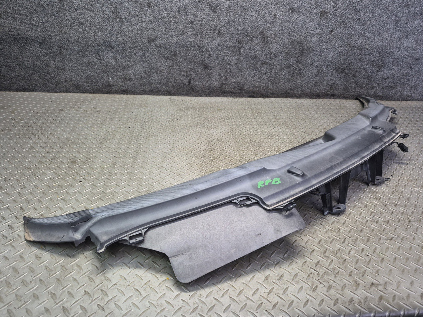 2005-2012 Porsche Boxster 987 Front Windshield Upper Cowl Trim Cover Panel