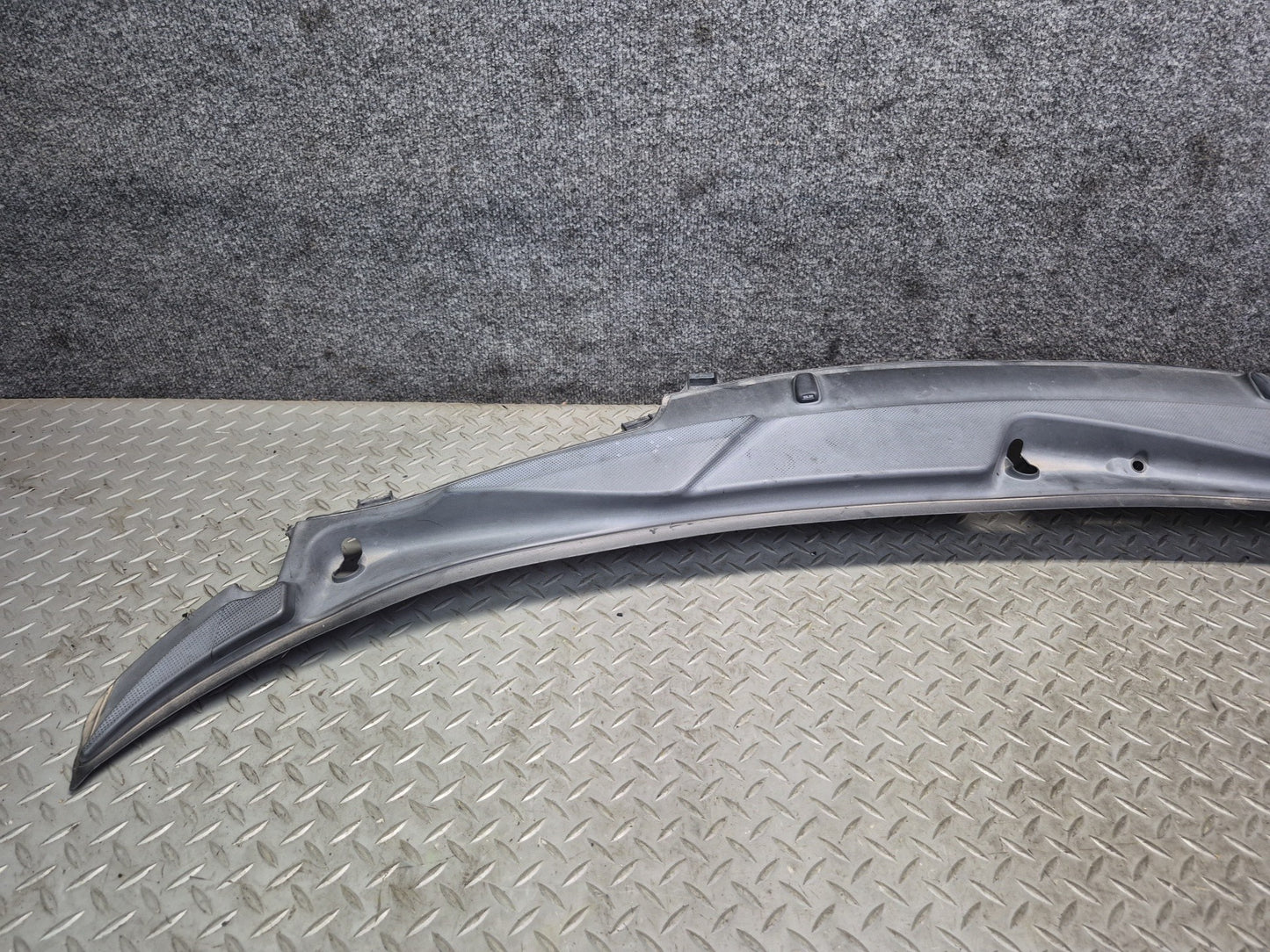 2005-2012 Porsche Boxster 987 Front Windshield Upper Cowl Trim Cover Panel