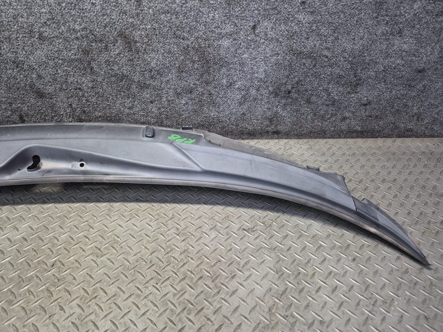2005-2012 Porsche Boxster 987 Front Windshield Upper Cowl Trim Cover Panel