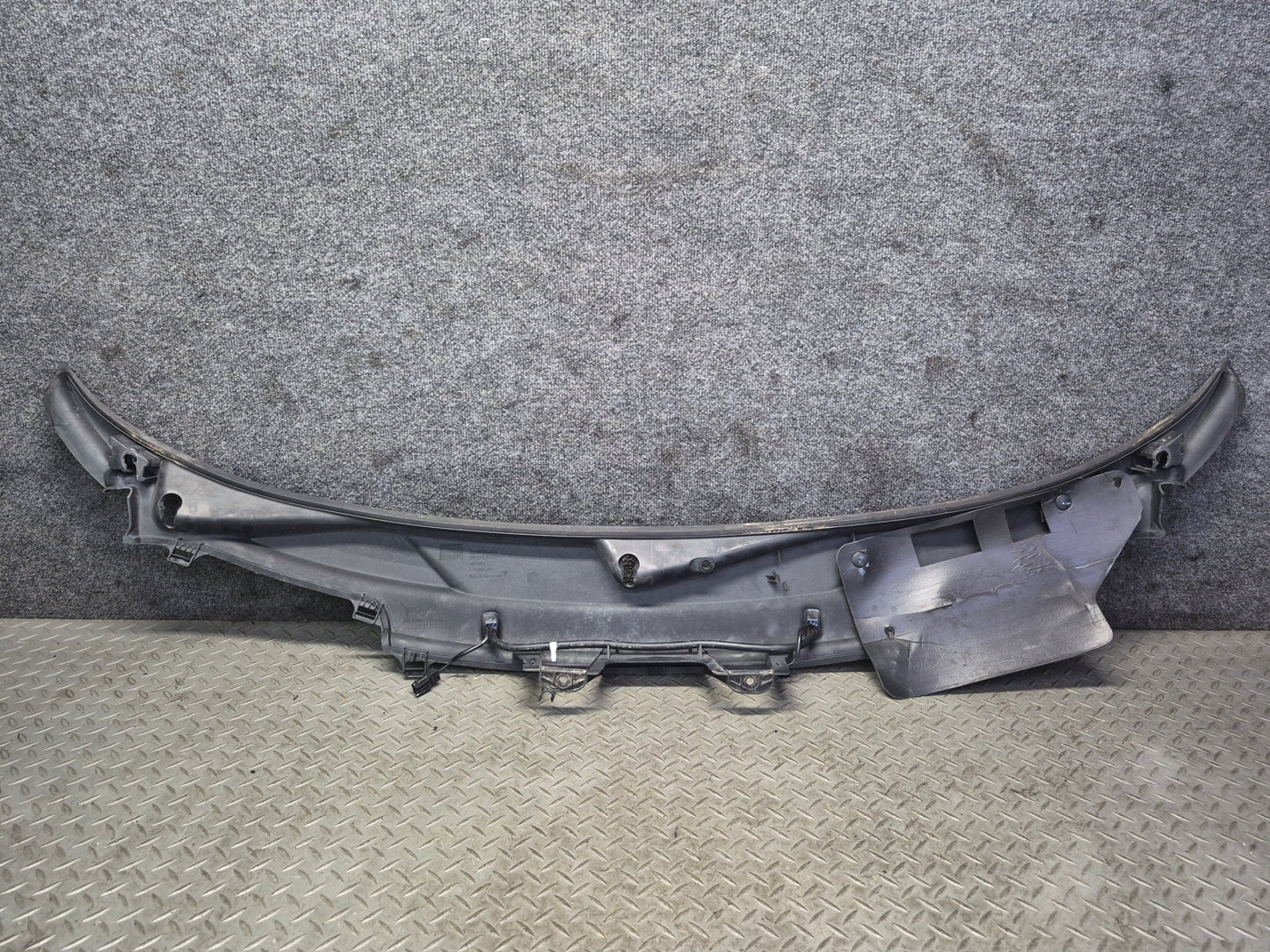 2005-2012 Porsche Boxster 987 Front Windshield Upper Cowl Trim Cover Panel