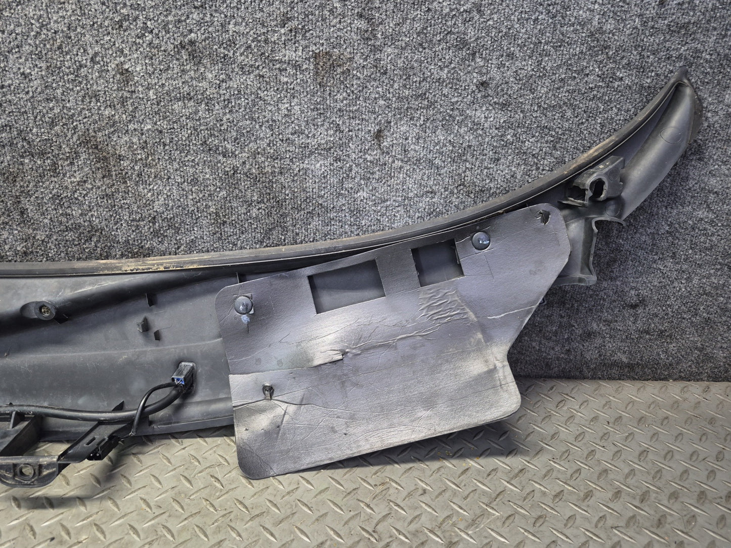 2005-2012 Porsche Boxster 987 Front Windshield Upper Cowl Trim Cover Panel