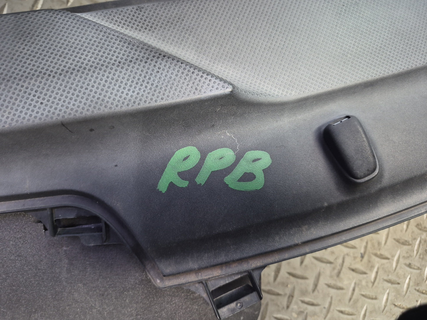 2005-2012 Porsche Boxster 987 Front Windshield Upper Cowl Trim Cover Panel