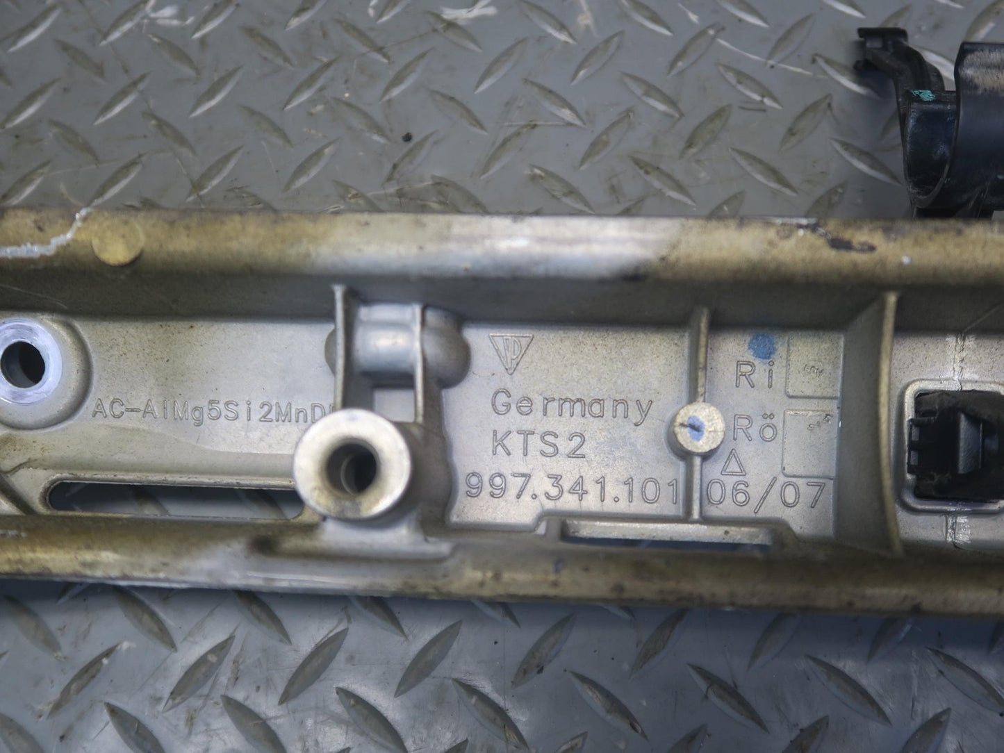 2005-2012 Porsche Boxster 987 Front Suspension Engine Carrier Crossmember Cradle
