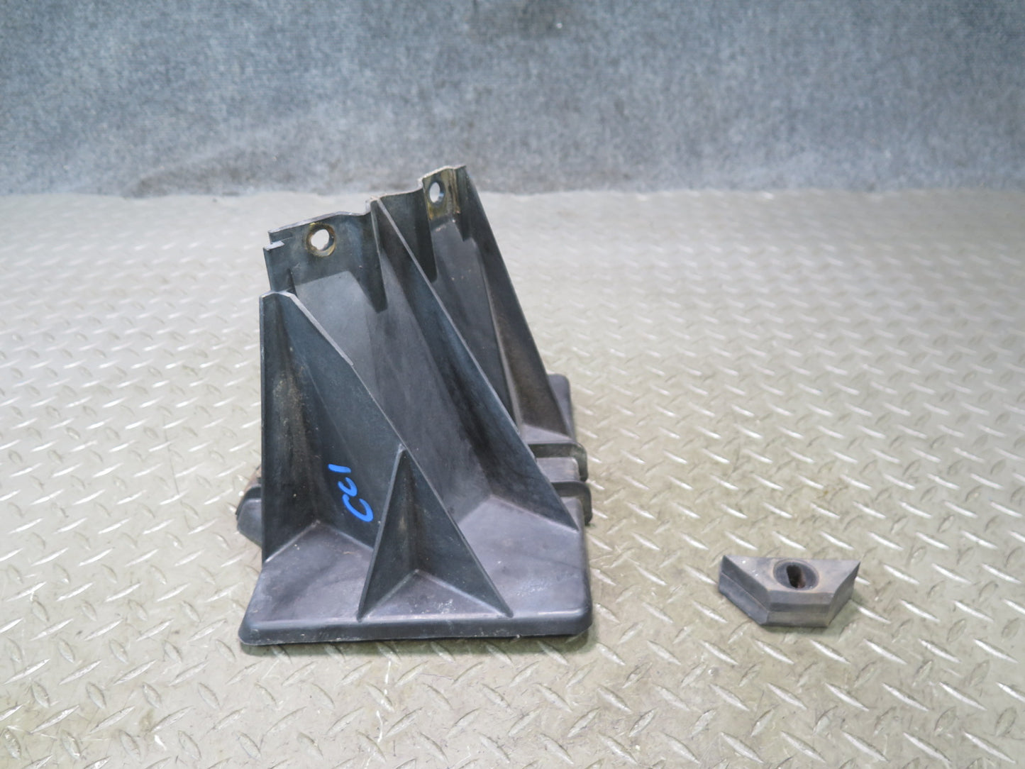 84-96 Chevrolet Corvette C4 Battery Tray Mount Holder Support Bracket OEM