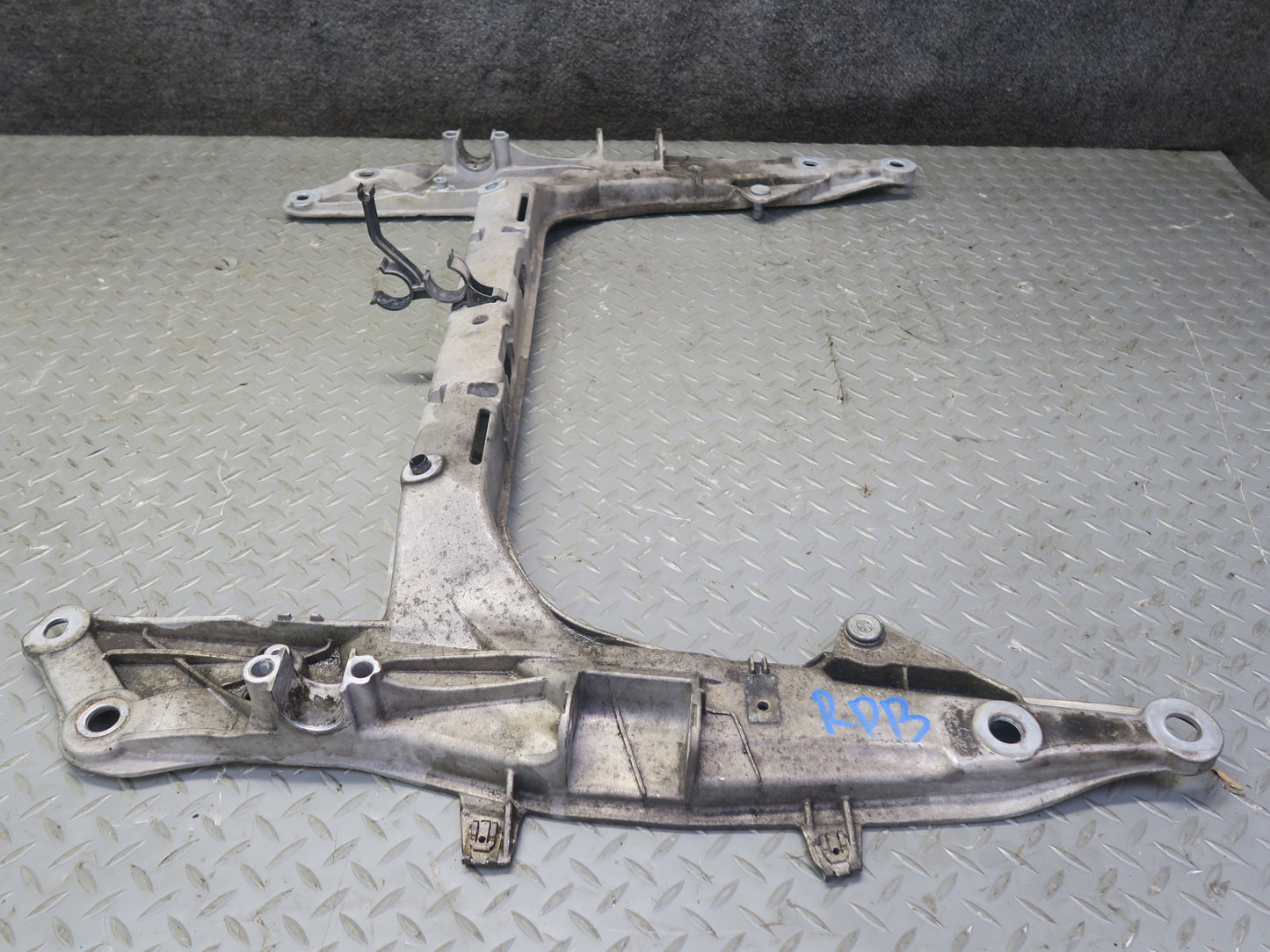 2005-2012 Porsche Boxster 987 Front Suspension Engine Carrier Crossmember Cradle