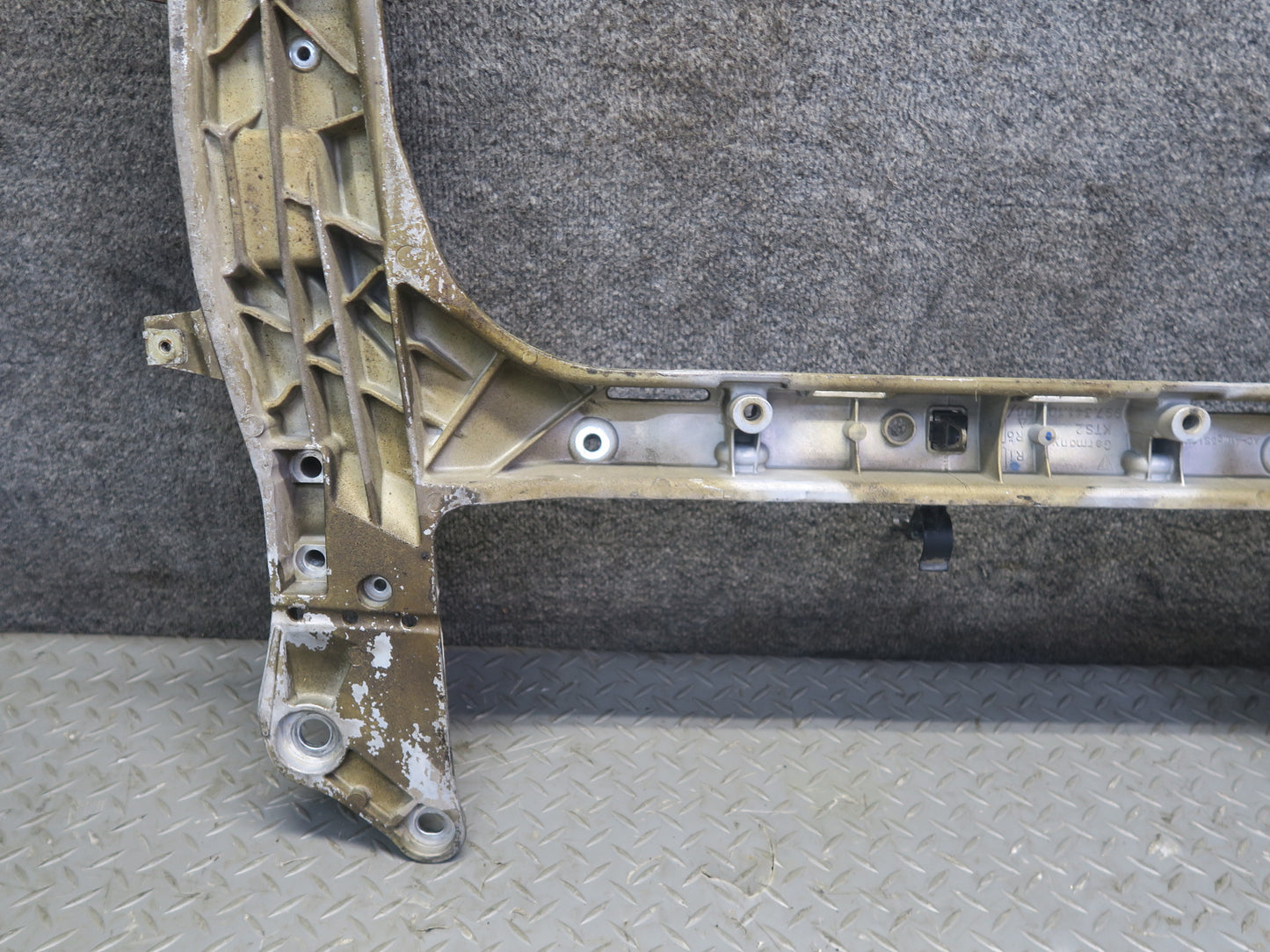 2005-2012 Porsche Boxster 987 Front Suspension Engine Carrier Crossmember Cradle