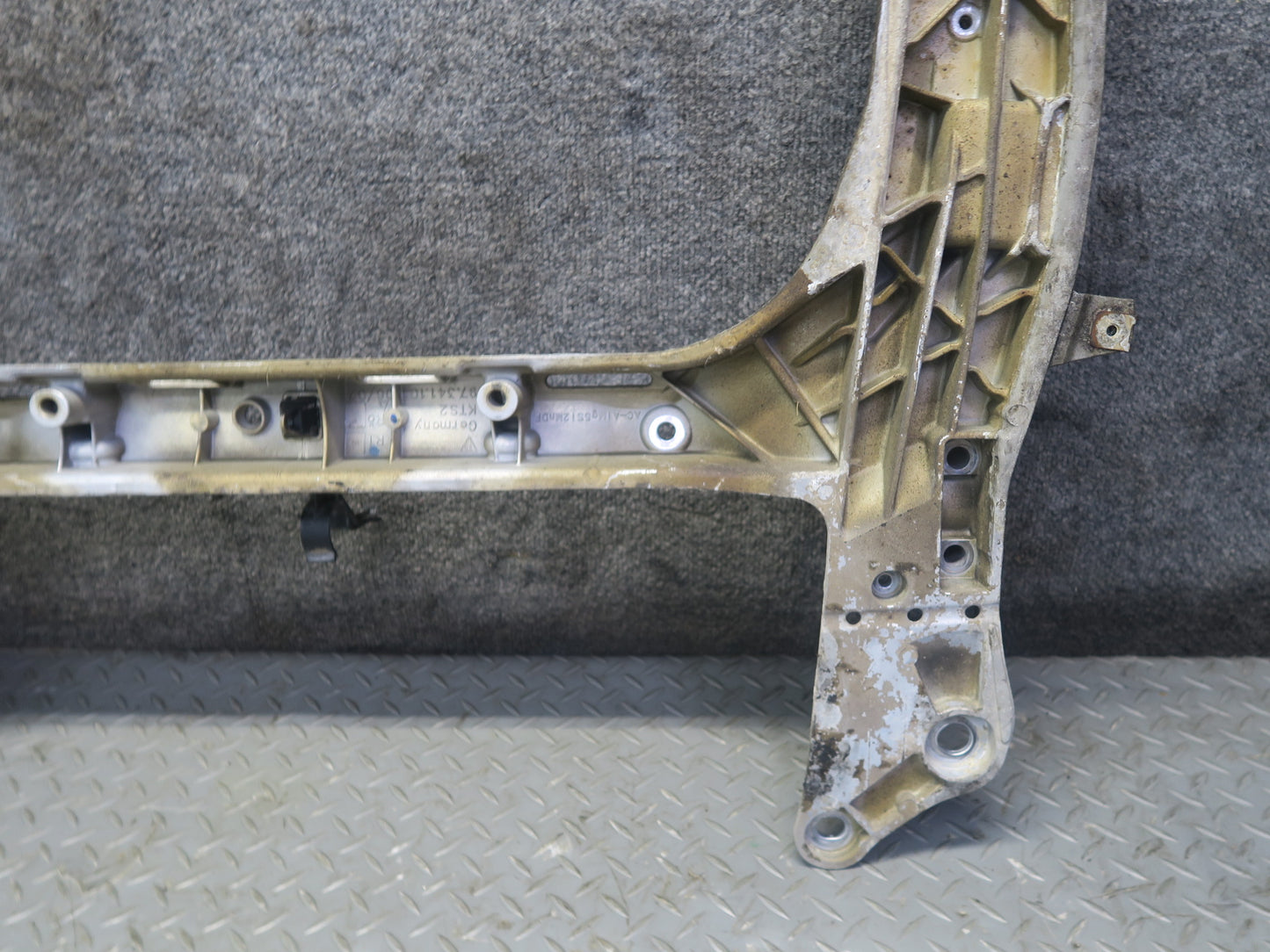 2005-2012 Porsche Boxster 987 Front Suspension Engine Carrier Crossmember Cradle