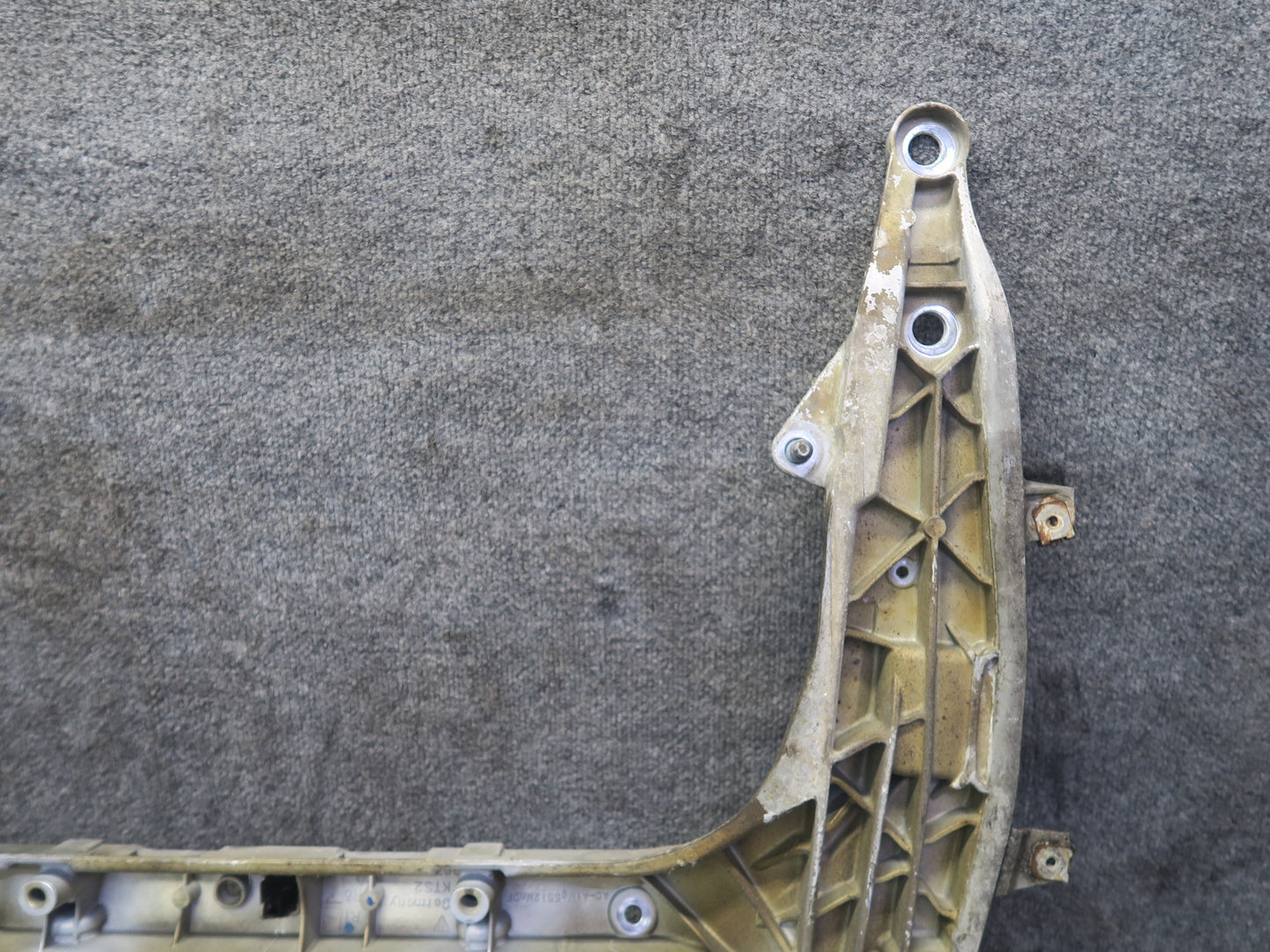 2005-2012 Porsche Boxster 987 Front Suspension Engine Carrier Crossmember Cradle