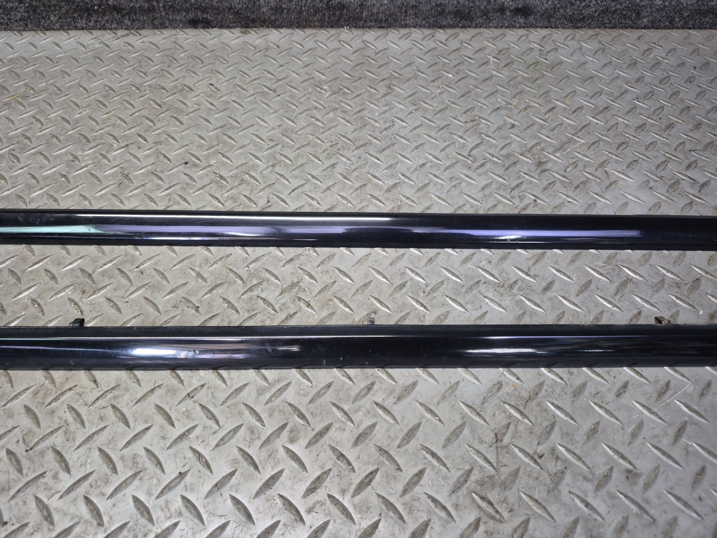 91-96 Chevrolet Corvette C4 Set of 2 Left & Right Door Trim Molding Cover OEM