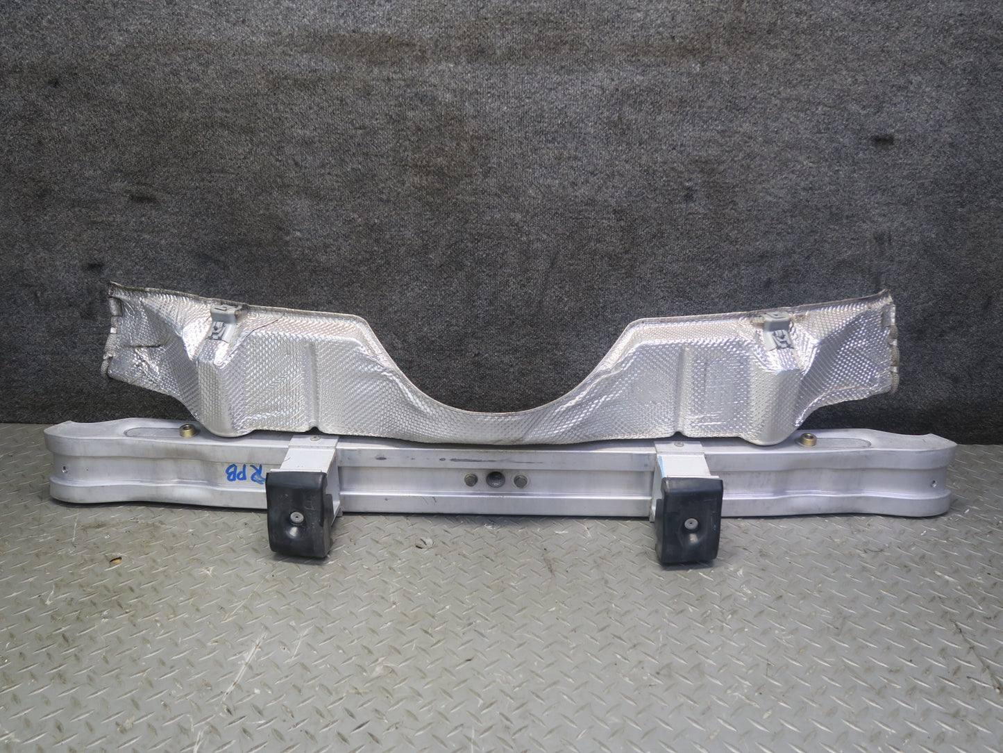 2005-2012 Porsche Boxster 987 Rear Bumper Impact Reinforcement Bar Assembly
