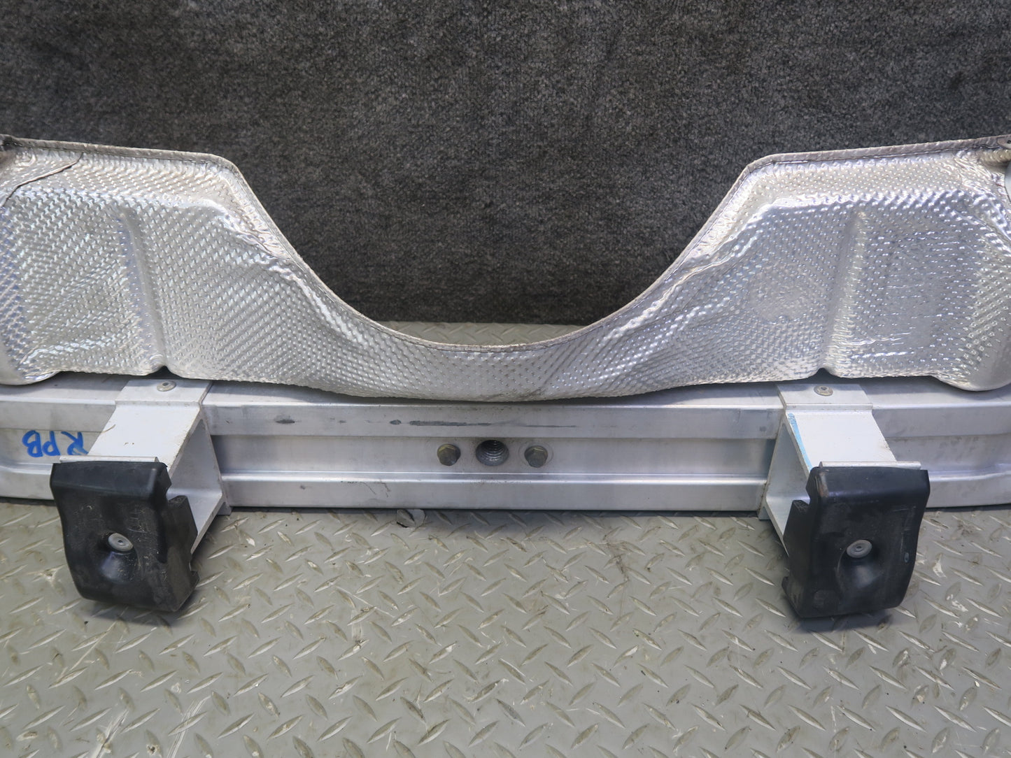 2005-2012 Porsche Boxster 987 Rear Bumper Impact Reinforcement Bar Assembly