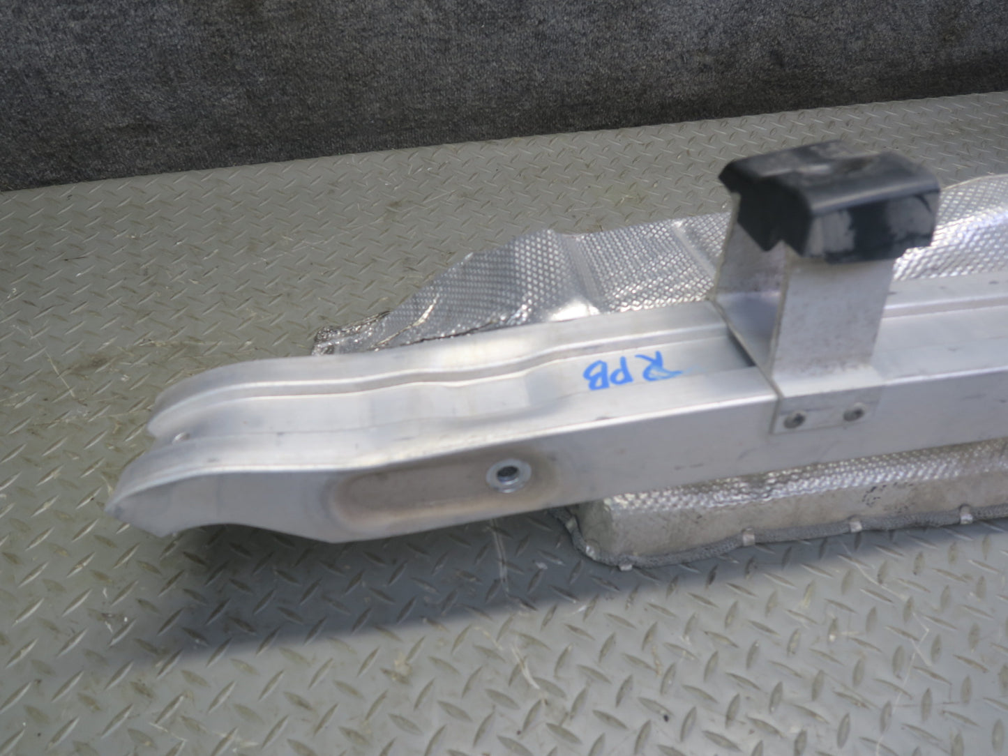 2005-2012 Porsche Boxster 987 Rear Bumper Impact Reinforcement Bar Assembly