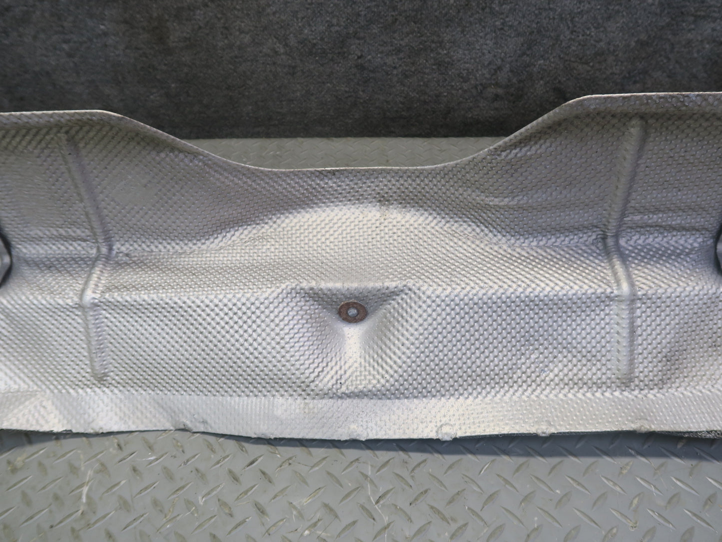 2005-2012 Porsche Boxster 987 Rear Bumper Impact Reinforcement Bar Assembly