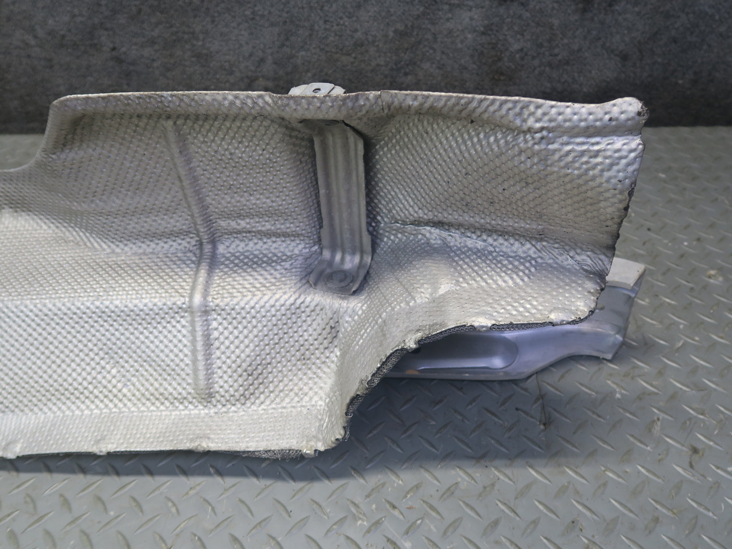 2005-2012 Porsche Boxster 987 Rear Bumper Impact Reinforcement Bar Assembly