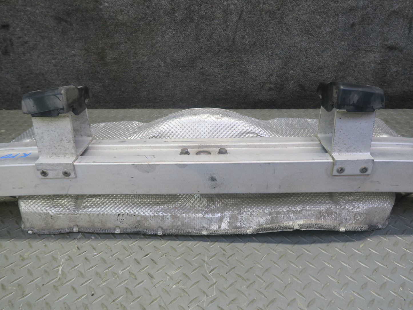 2005-2012 Porsche Boxster 987 Rear Bumper Impact Reinforcement Bar Assembly