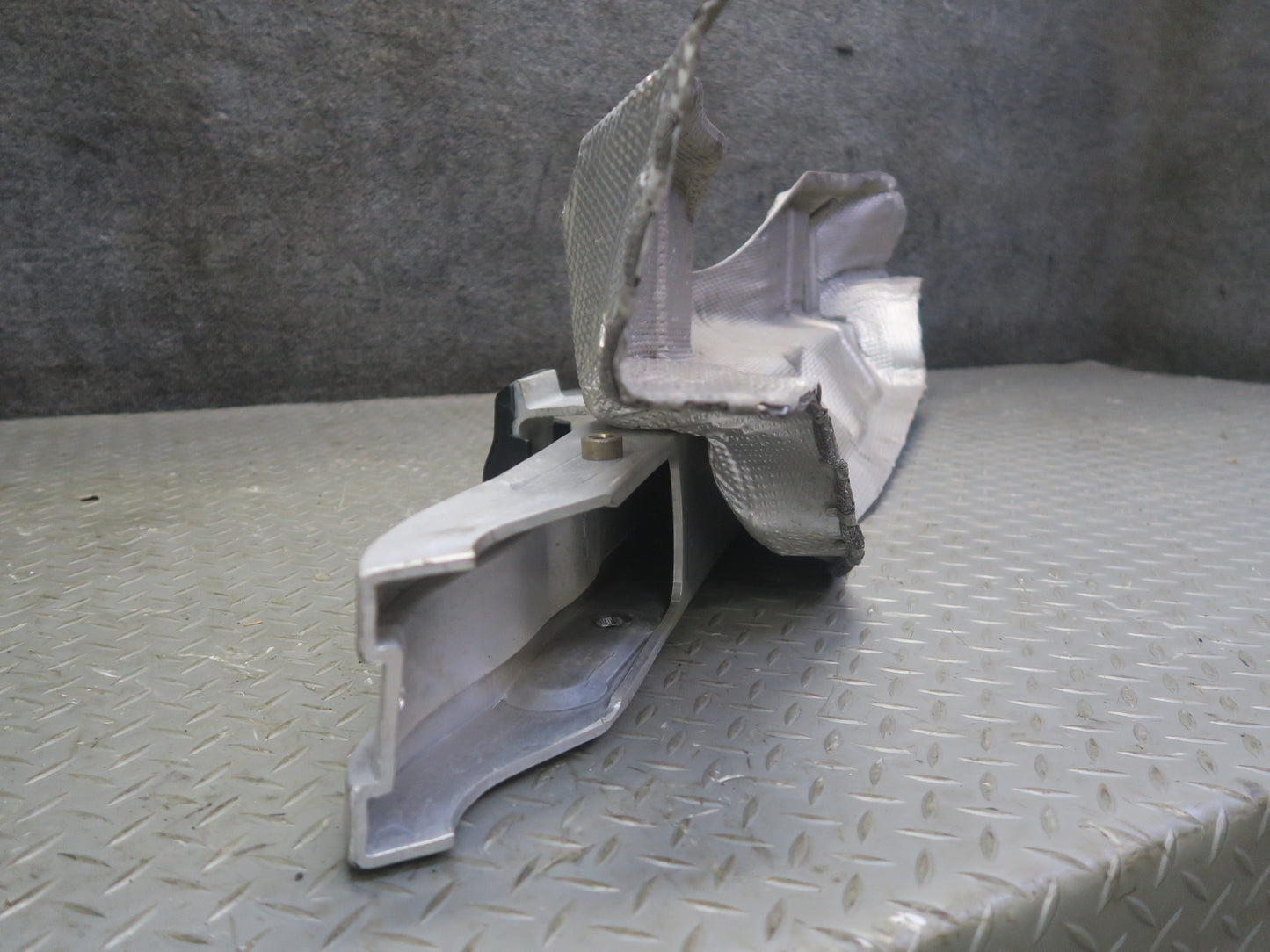 2005-2012 Porsche Boxster 987 Rear Bumper Impact Reinforcement Bar Assembly