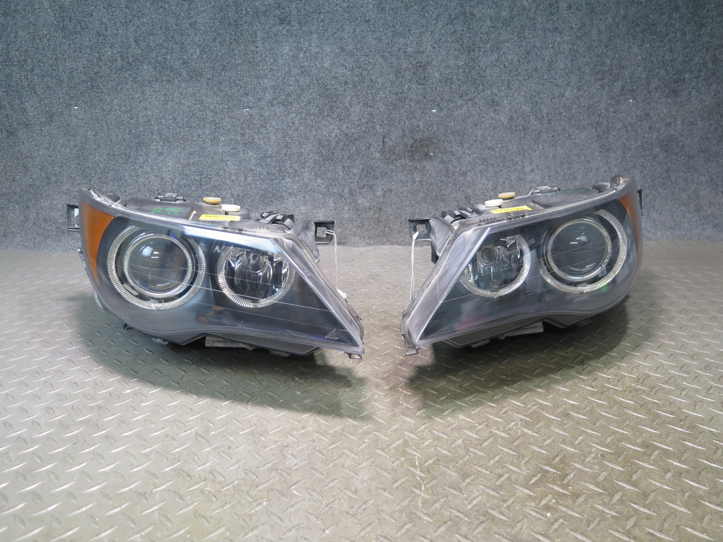 06-07 BMW E63 E64 M6 Front Adaptive BI Xenon HID Headlight Lamp Ballast Set of 2