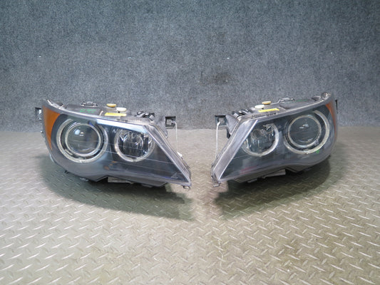 06-07 BMW E63 E64 M6 Front Adaptive BI Xenon HID Headlight Lamp Ballast Set of 2