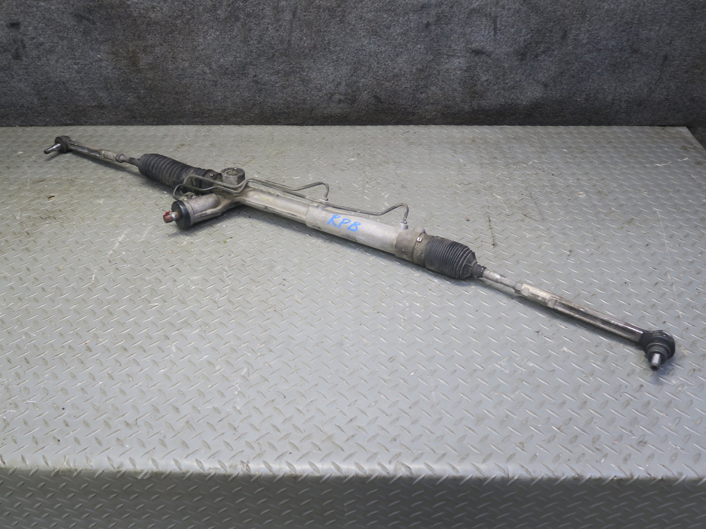 2005-2012 Porsche Boxster 987 Rear Bumper Impact Reinforcement Bar Assembly