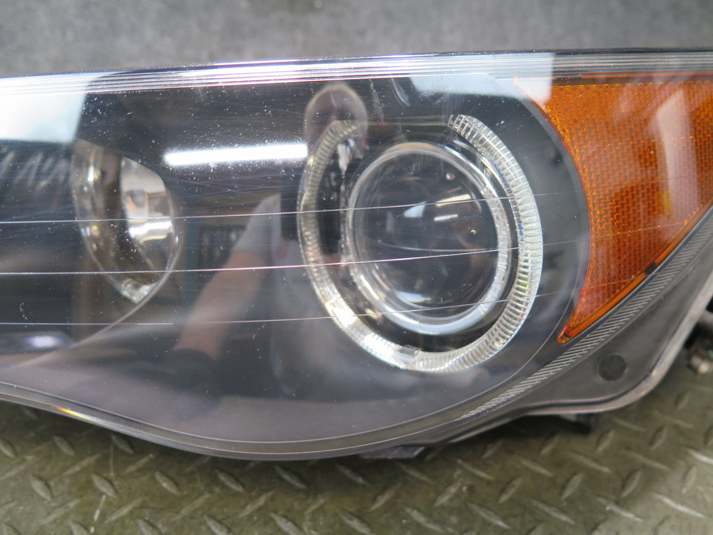 06-07 BMW E63 E64 M6 Front Adaptive BI Xenon HID Headlight Lamp Ballast Set of 2