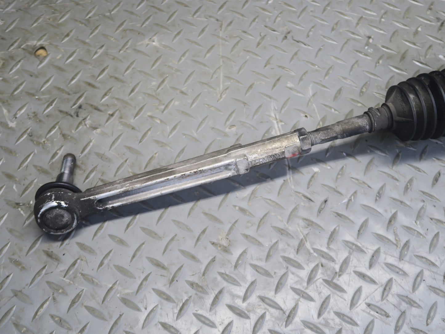 2005-2012 Porsche Boxster 987 Rear Bumper Impact Reinforcement Bar Assembly