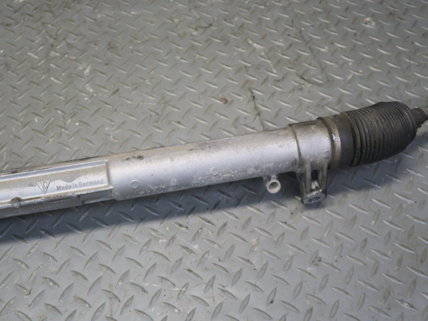 2005-2012 Porsche Boxster 987 Rear Bumper Impact Reinforcement Bar Assembly