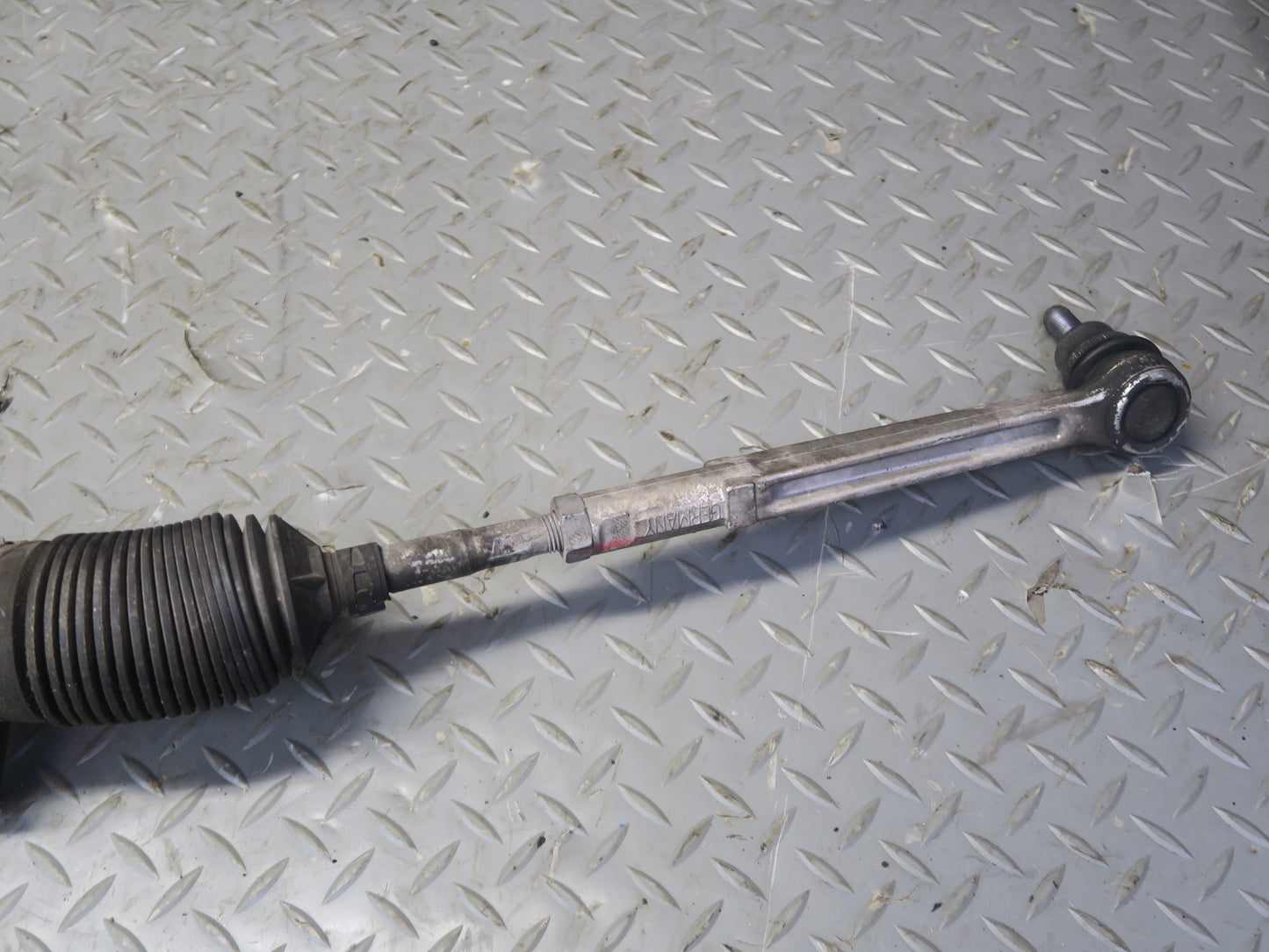 2005-2012 Porsche Boxster 987 Rear Bumper Impact Reinforcement Bar Assembly